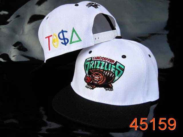 Tisa Memphis Grizzlies Snapback Hat NU02